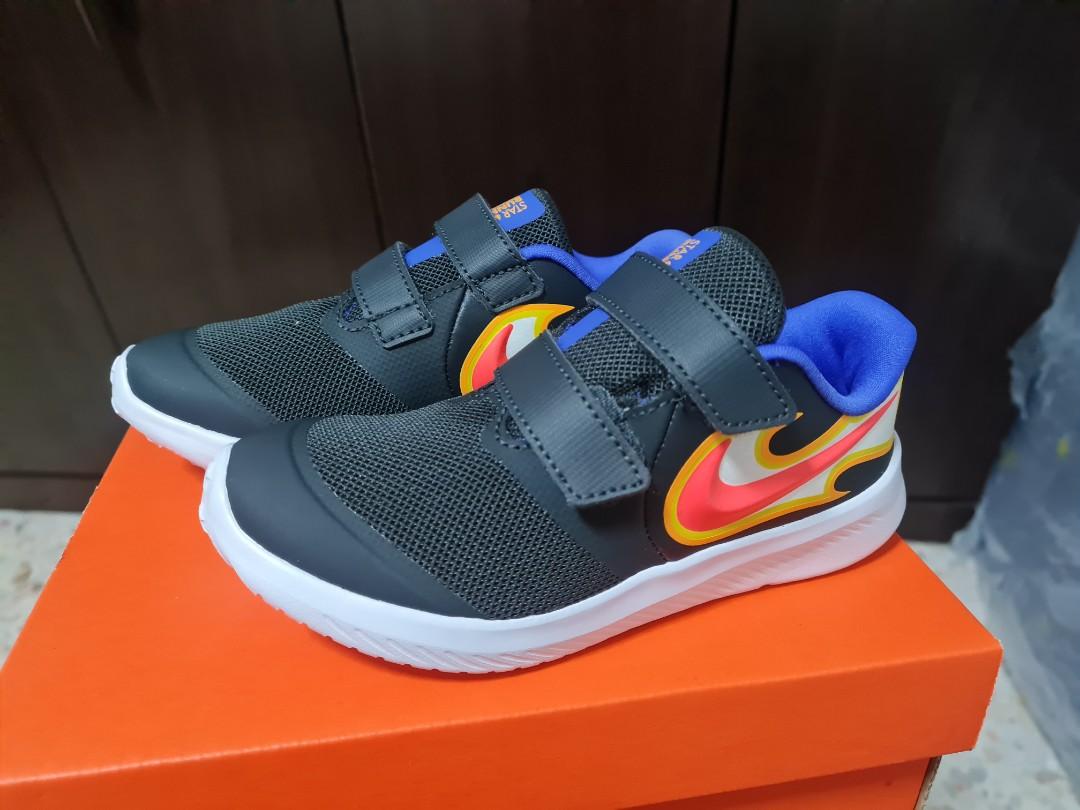 nike star runner 2 fire, Babies \u0026 Kids, Babies \u0026 Kids Fashion on Carousell