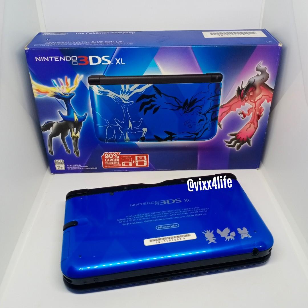 NINTENDO XL POKEMON X & Y LIMITED EDITION, Video Gaming, Video Game Consoles, Nintendo on Carousell