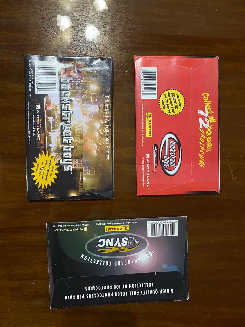 NSYNC BACKSTREET BOYS PHOTOS (Category: CDs & DVDs) located in Quezon City. Submitted by dirrtypop (Listing ID 1096597017, Image 3). Description: Vintage NSYNC AND BACKSTREET BOYS Photos. 6 Photos per pack Sealed vintage item Last price .