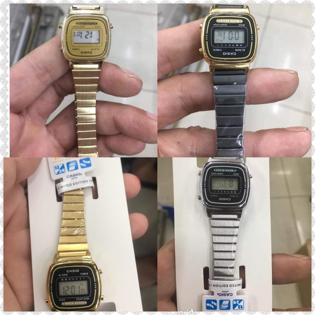 Oem hot sale casio watch