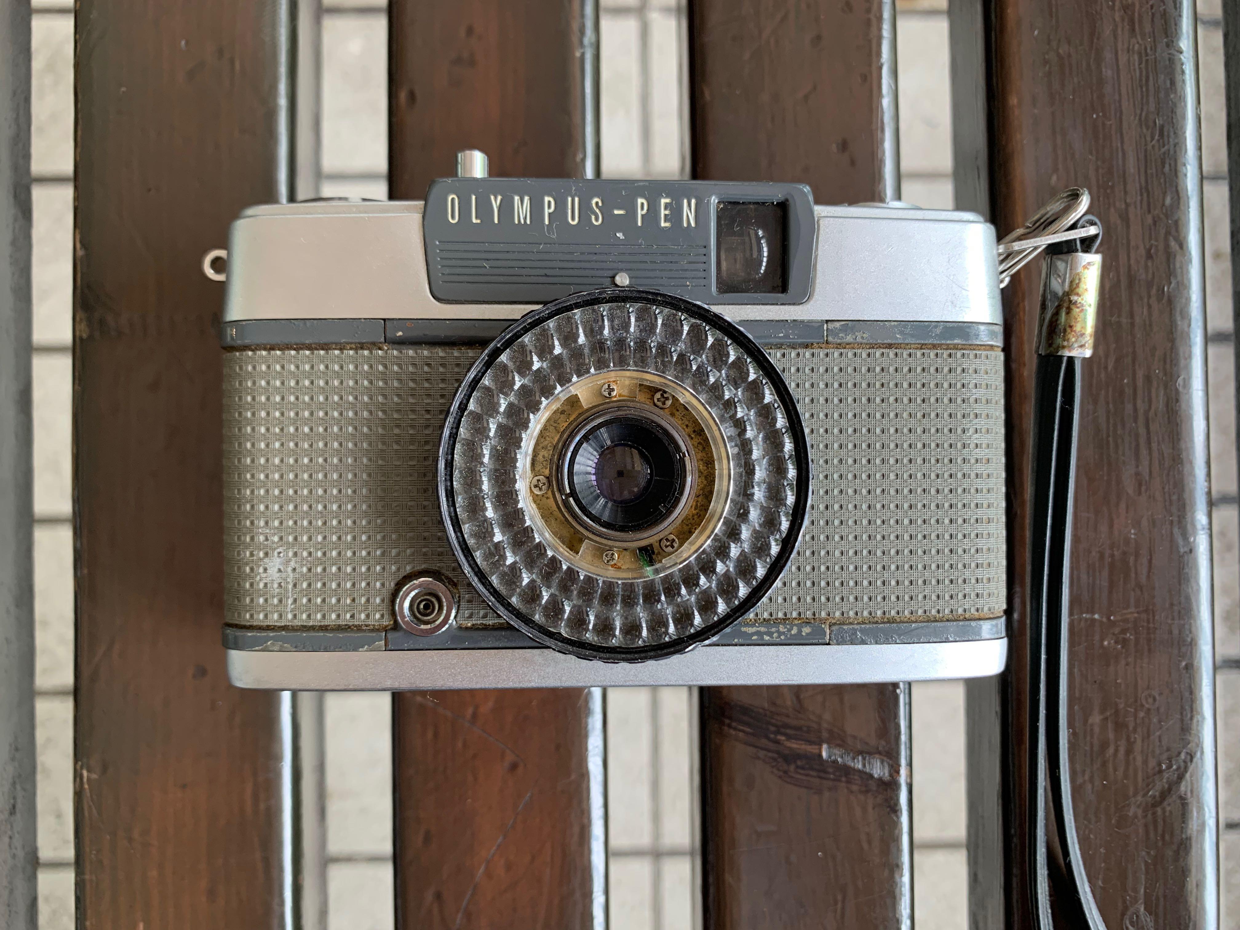 Olympus Pen Ee2 半格菲林相機 攝影器材 相機 Carousell