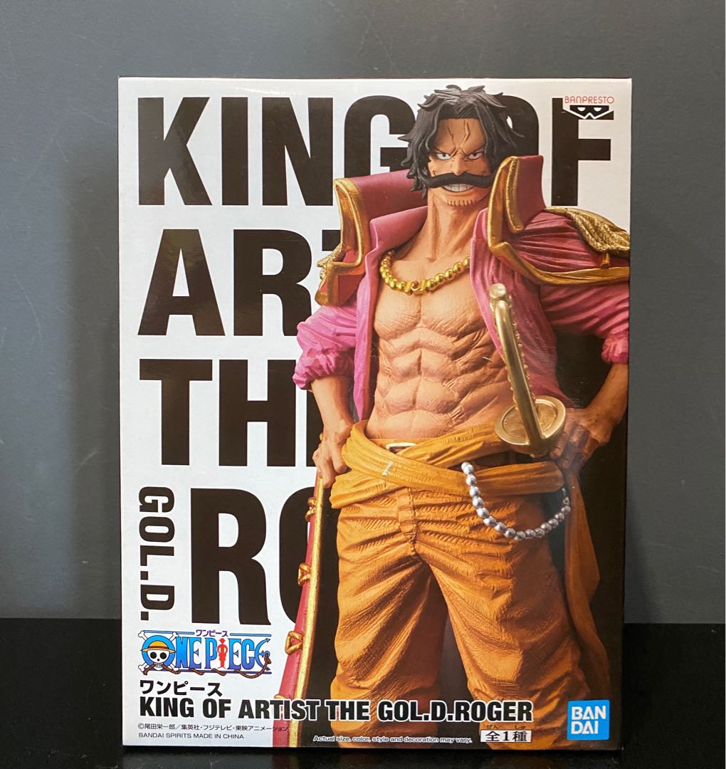 One Piece King Of Artist The Gol D Roger Toys Games Action Figures Collectibles On Carousell