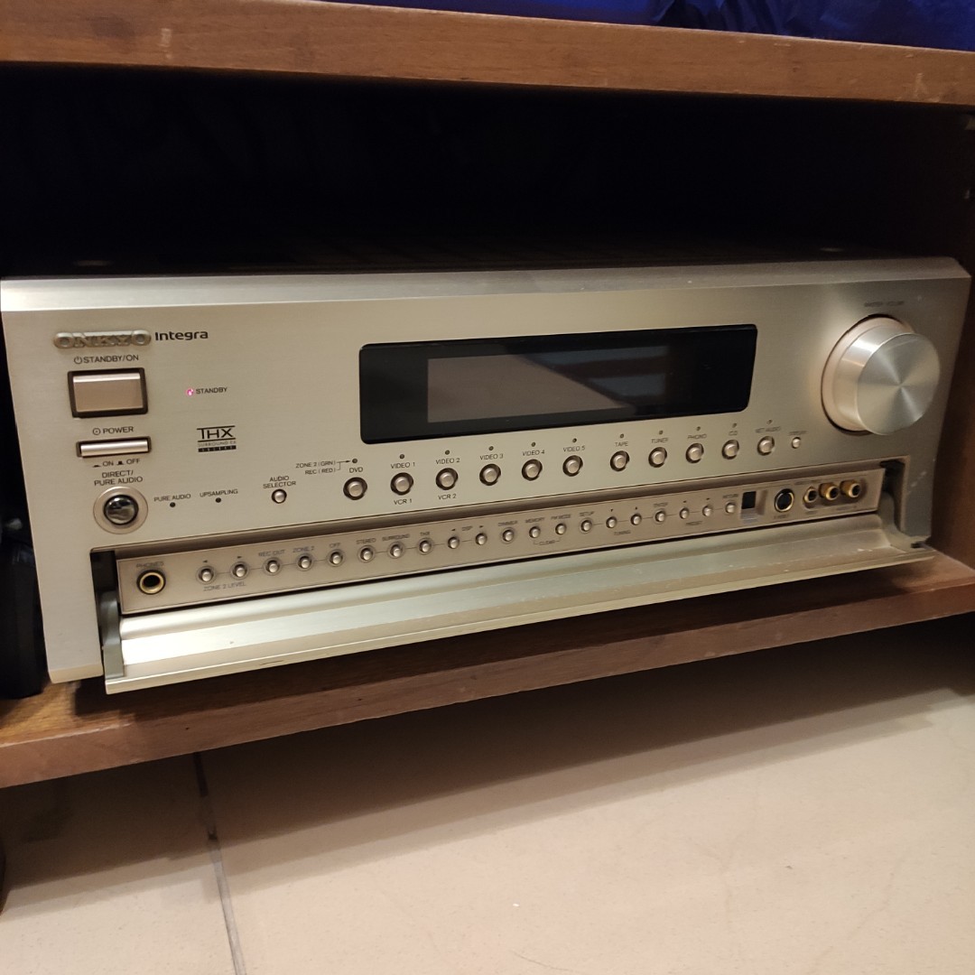 Onkyo Integra AV receiver TXNR901, 音響器材, 可攜式音響設備 Carousell