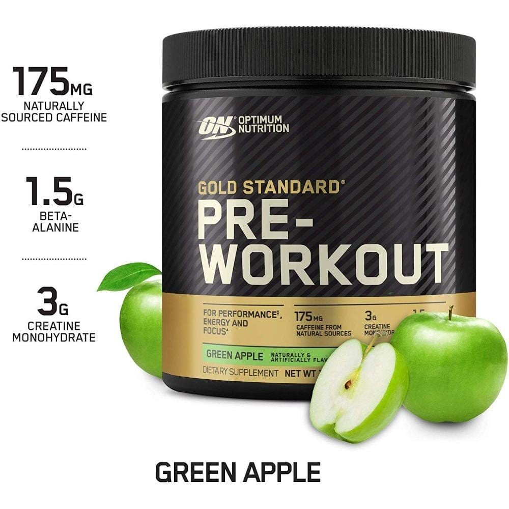 Optimum Nutrition Gold Standard Pre Workout Health Nutrition Health Supplements Vitamins Supplements On Carousell