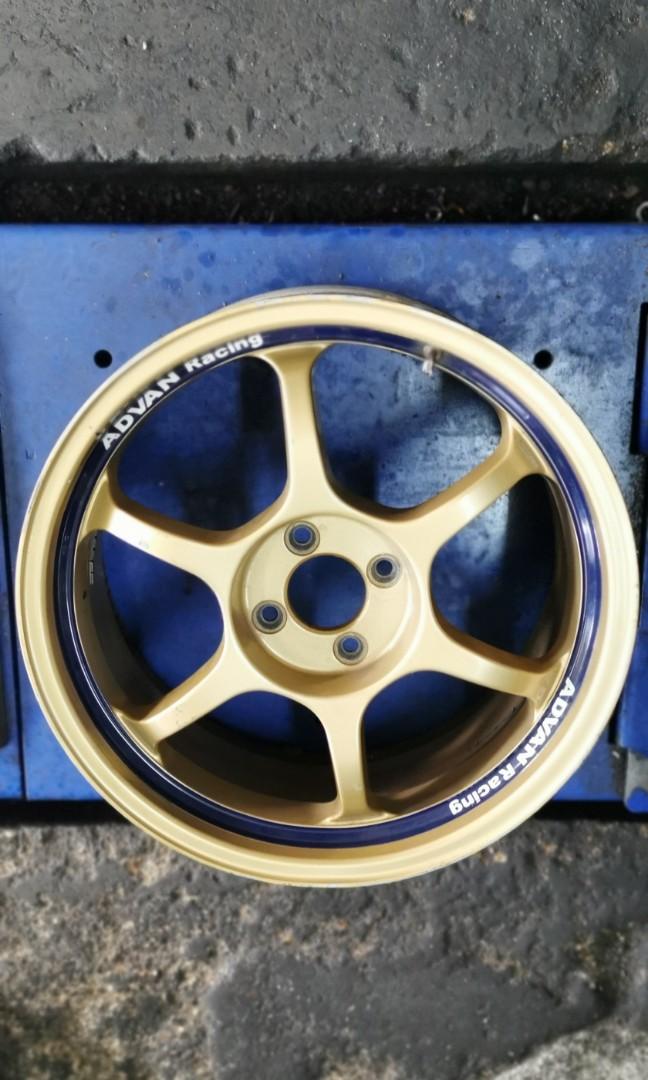 Original Advan Racing RG, Auto Accessories on Carousell