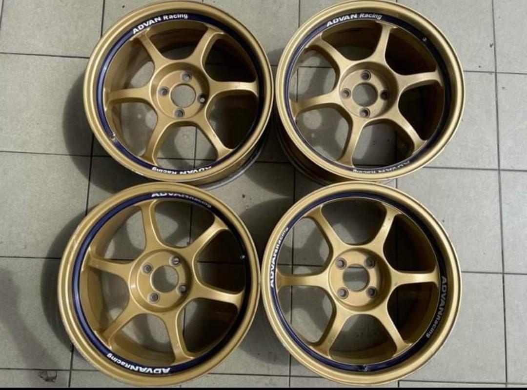 Original Advan Racing RG, Auto Accessories on Carousell
