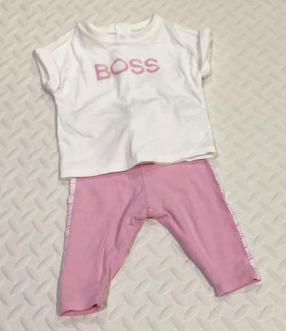 Original Hugo Boss baby set (36m), Babies & Kids, Babies & Kids