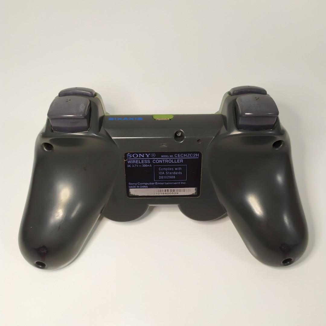 Original Jungle Green PS3 Dualshock 3 Controller, Video Gaming, Gaming Accessories, Controllers