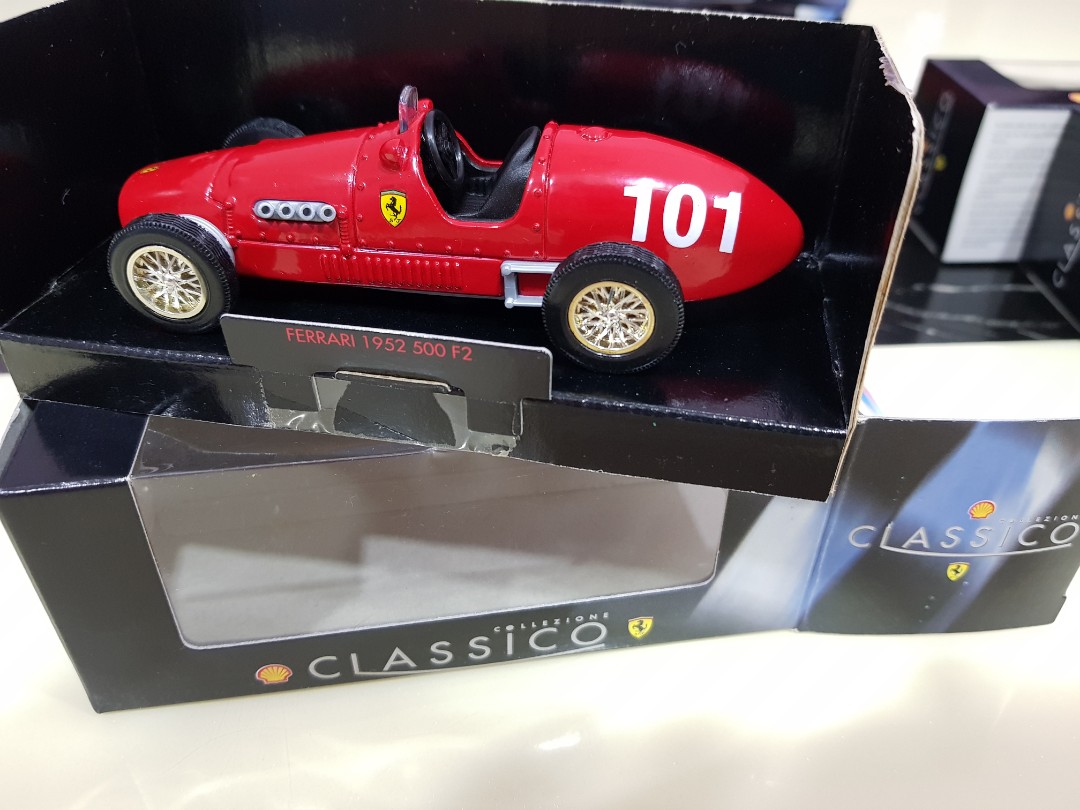 [ORIGINAL LIMITED EDITION] Shell Classico Collezione -Ferrari 1952 500 ...