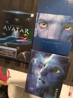 Original Avatar Bluray 3 disc extended Collectors Edition Blu Ray