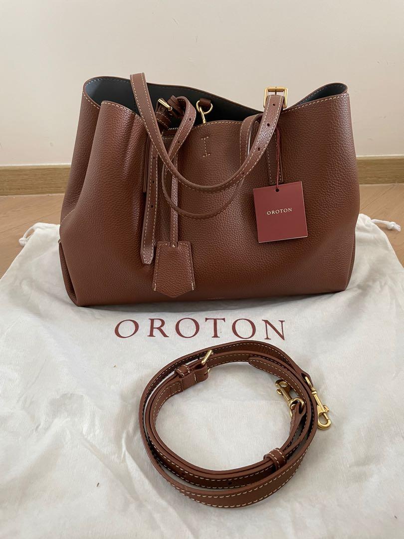 Oroton Margot Medium Day Bag, 女裝, 手袋及銀包, 多用途袋- Carousell