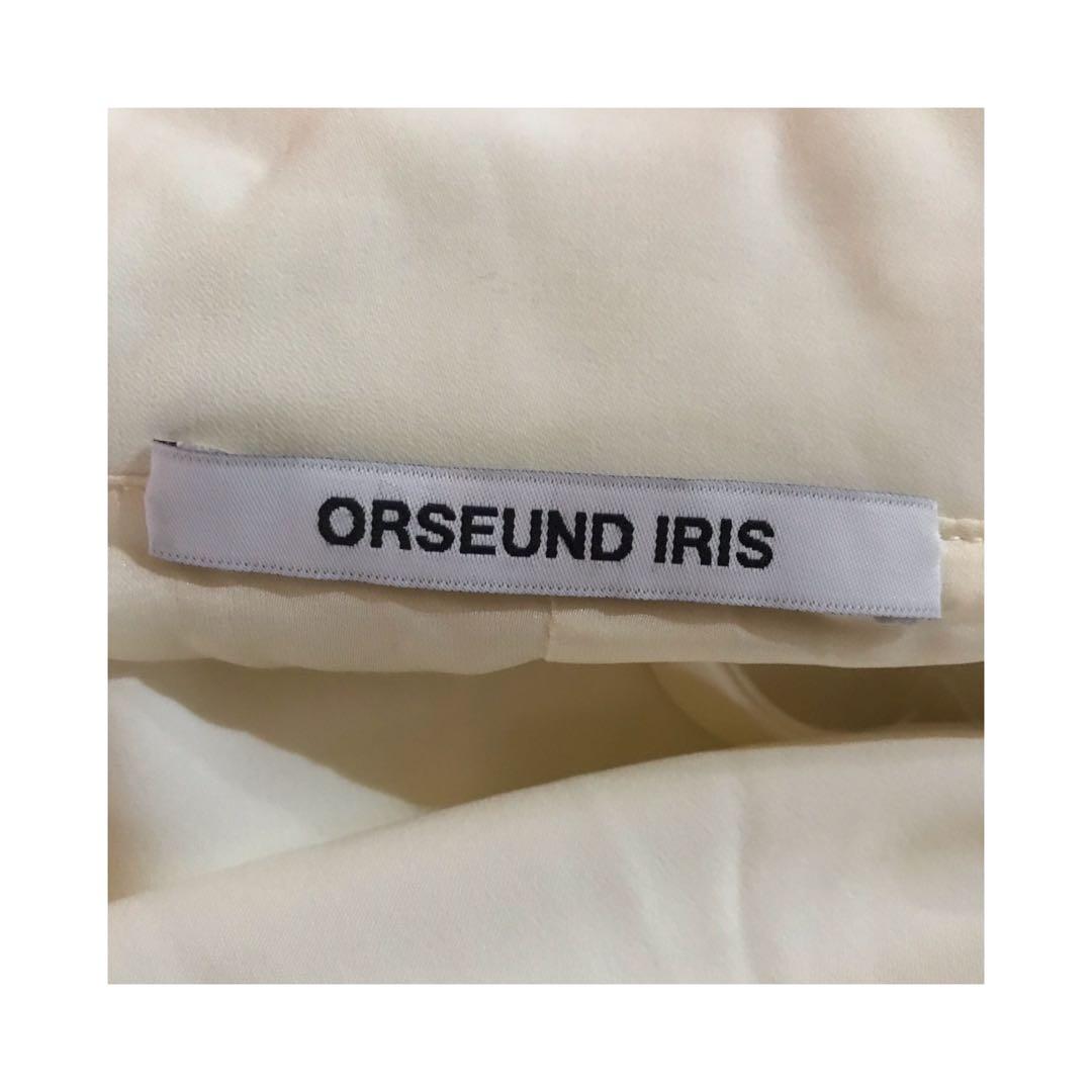 Orseund Iris boxy wrap dress, Women's ...