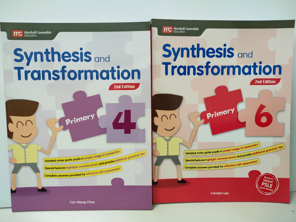 P4 P5 P6 Synthesis & Transformation (2nd Ed) Assessment Books, Hobbies ...