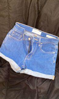 Pacsun denim shorts