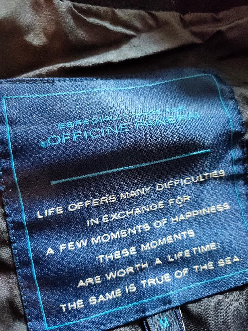 Veste De Sailing Panerai - Neuf Sans étiquette - Style Marin Et Technique