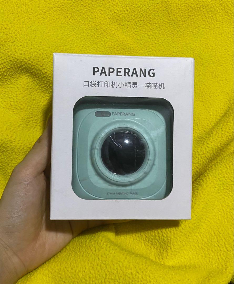 Paperang p1, Photography, Cameras on Carousell