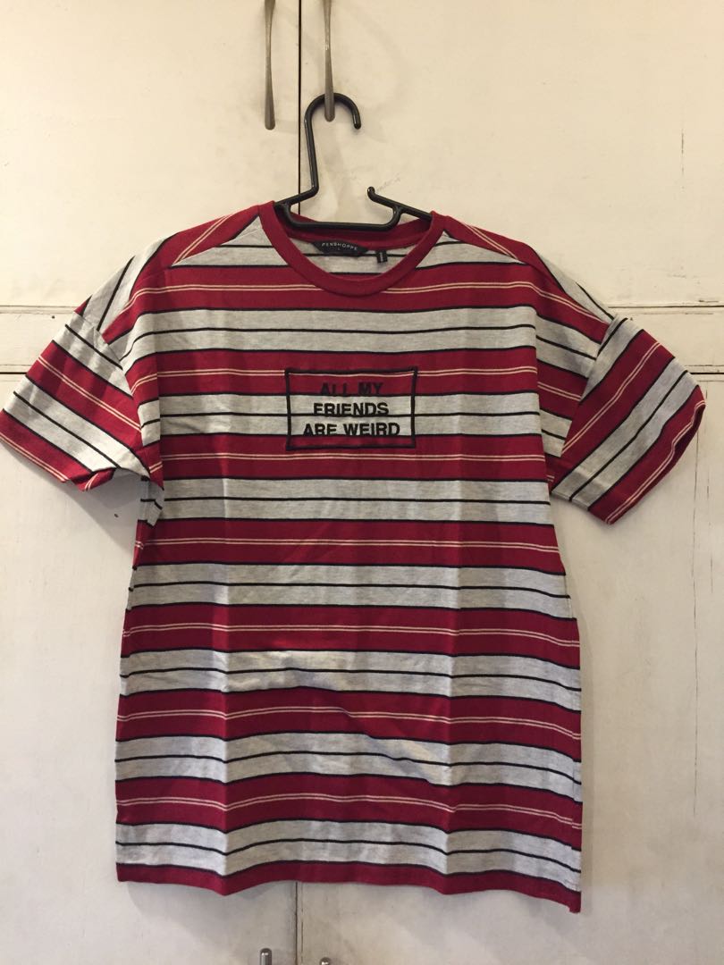 Penshoppe Oversized Shirt, Men's 