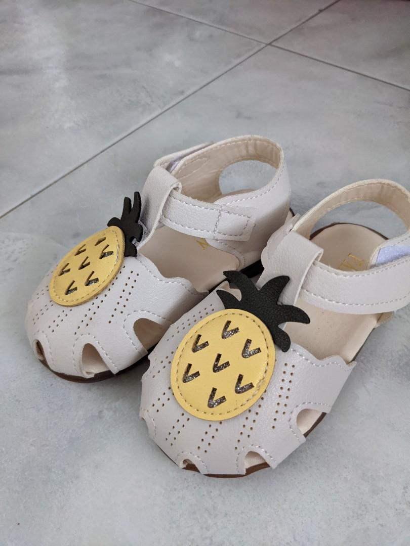 Pineapple sale baby sandals