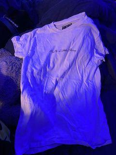 PLT white shirt