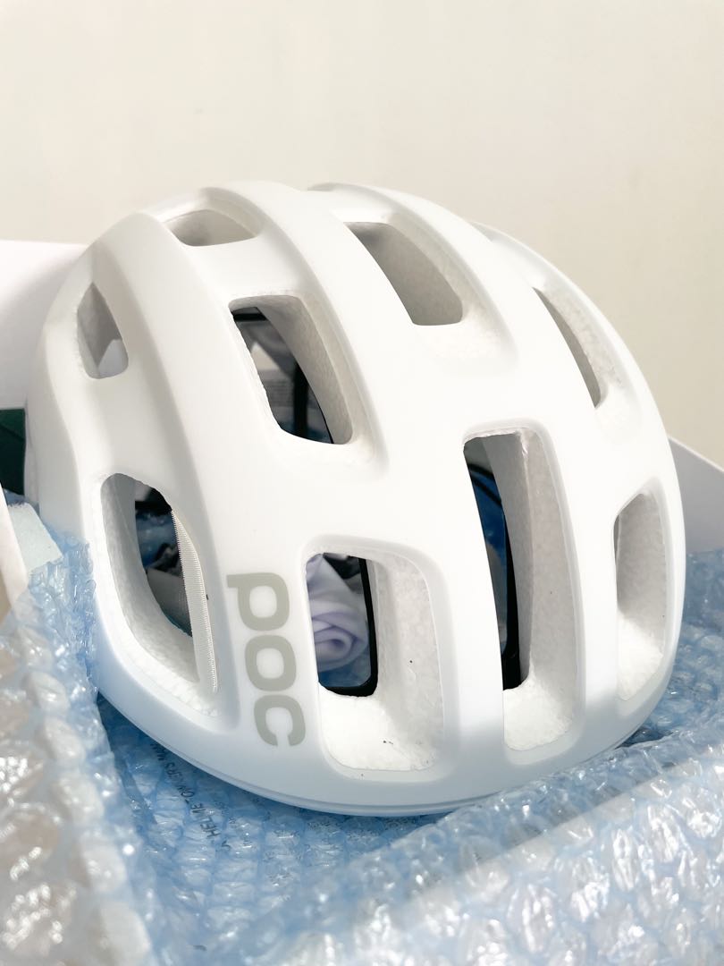 豪華 ルトン エトンPOC, Ventral Spin, Cycling Helmet, Hydrogen