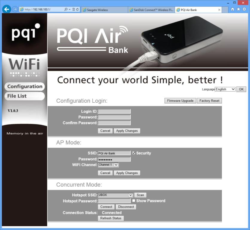 PQI Air Bank - world's 1st wireless portable hard drive, Computers ...