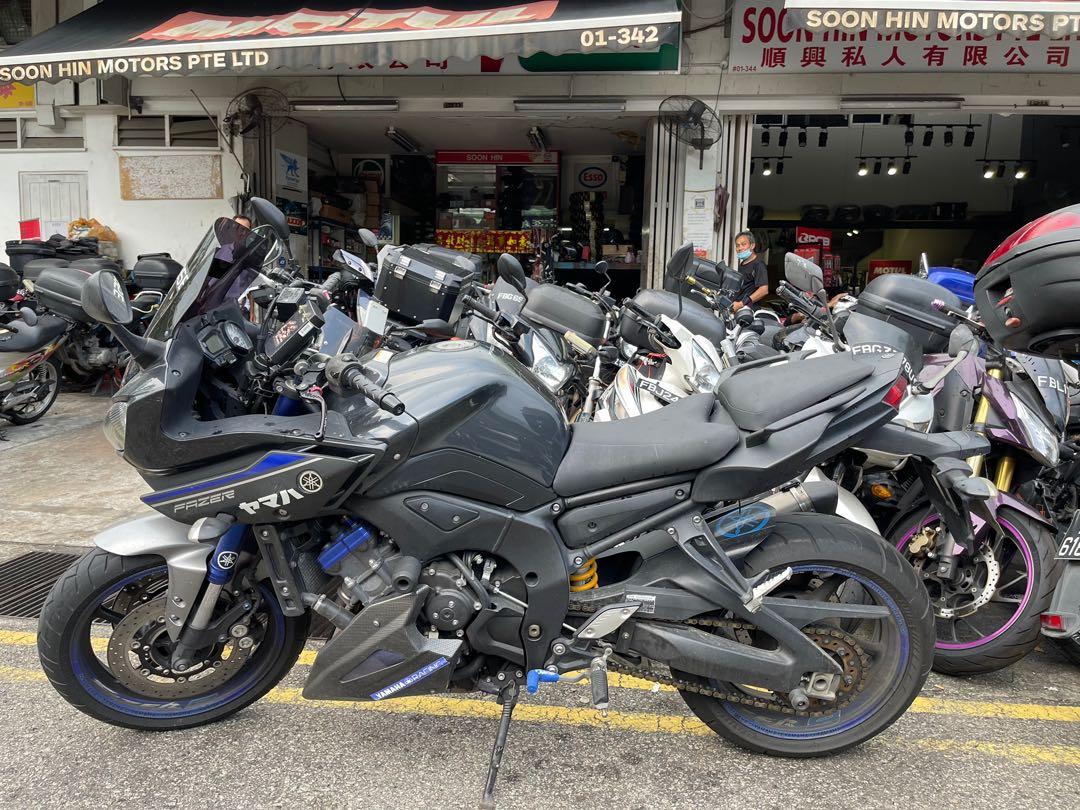 Yamaha fazer 800 sales for sale