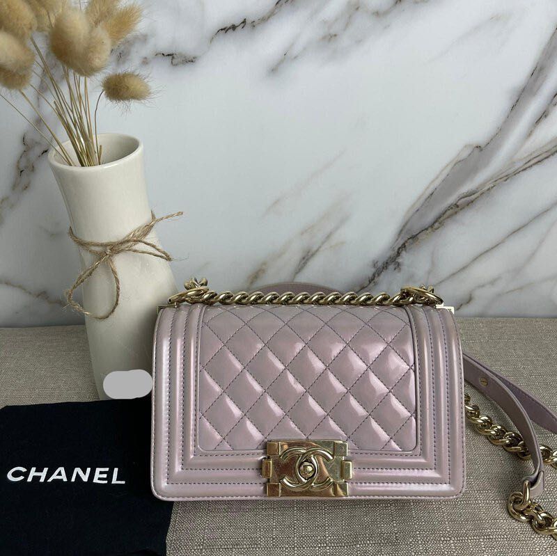 chanel leboy small