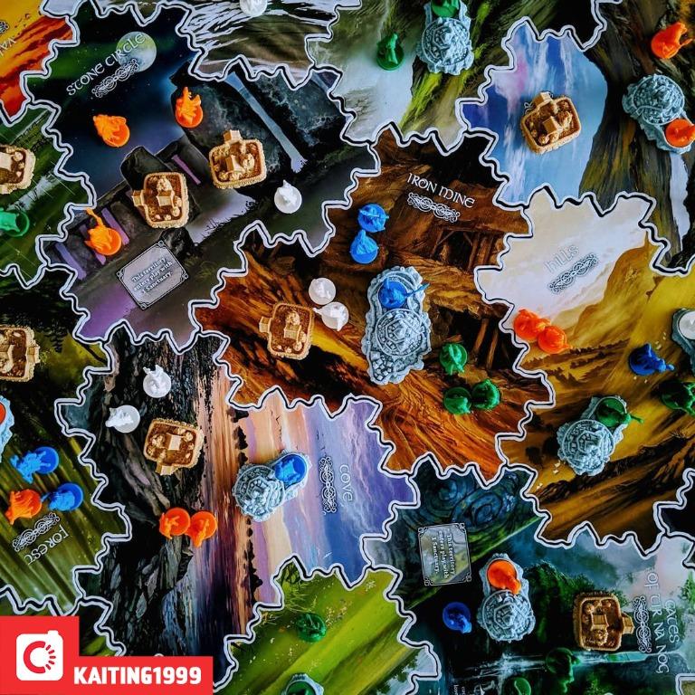 Inis Board Game (2nd Edition), Hobbies & Toys, Toys & Games on Carousell