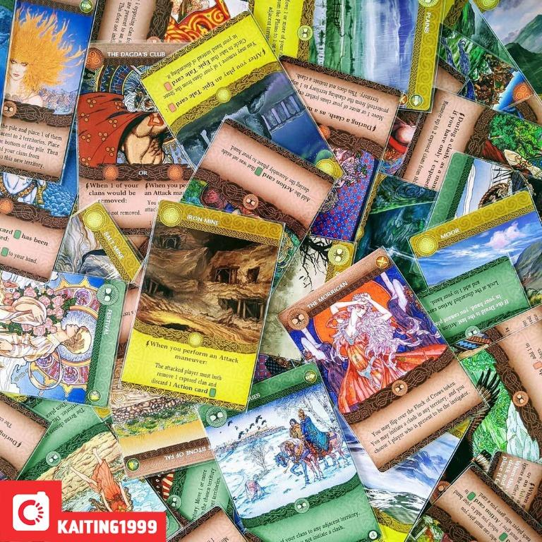 Inis Board Game (2nd Edition), Hobbies & Toys, Toys & Games on Carousell