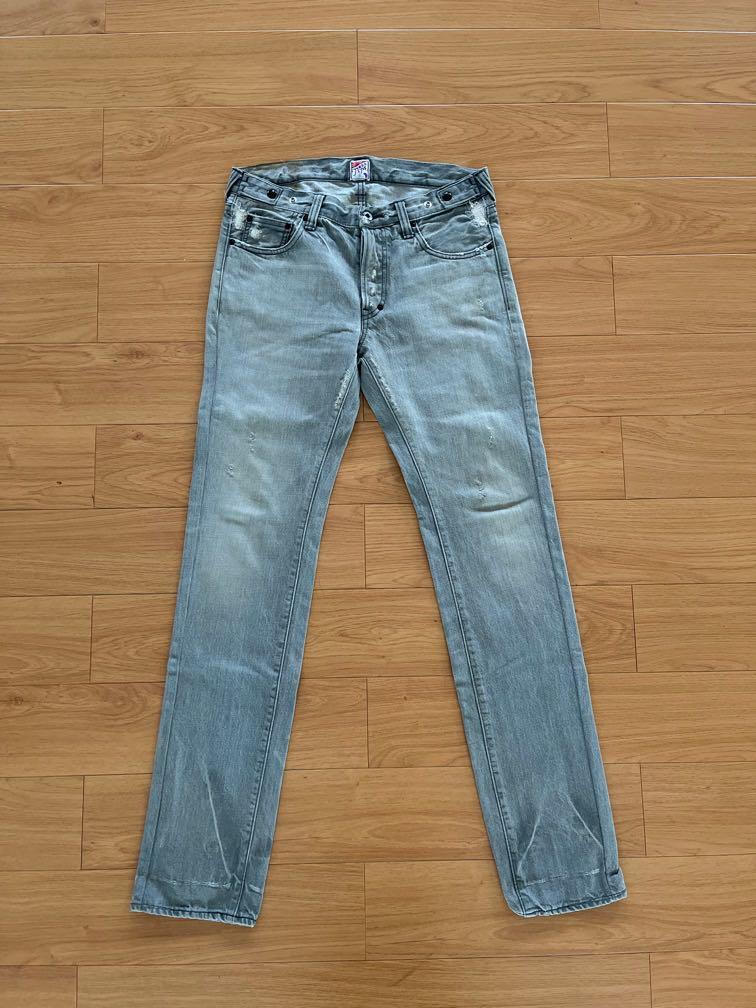 Prps Denim- Grey (Category: Jeans) located in Quezon City. Submitted by chopblock (Listing ID 1096551866, Image 1). Description: Prps Made in Japan .