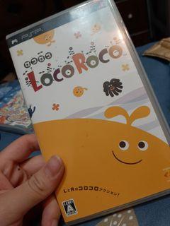 PSP遊戲片【Loco Roco】