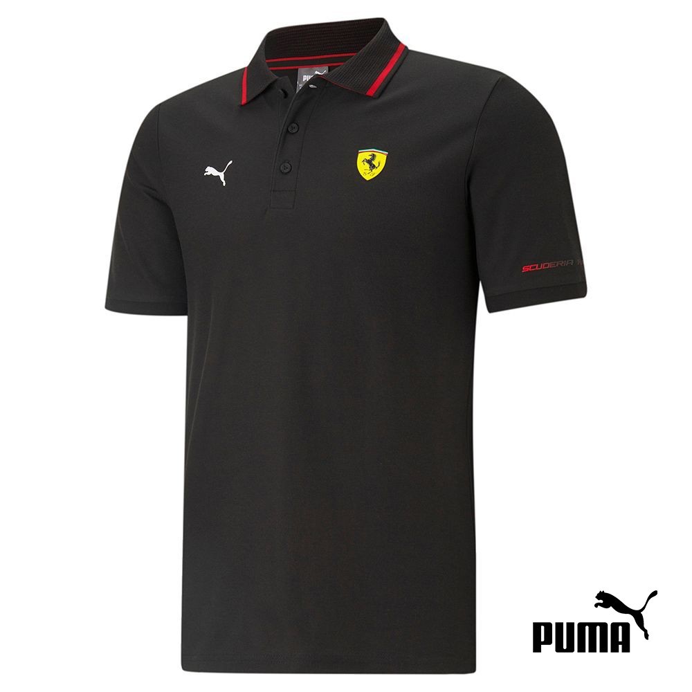 Puma Ferrari Polo Shirt Men s Fashion Tops Sets Tshirts
