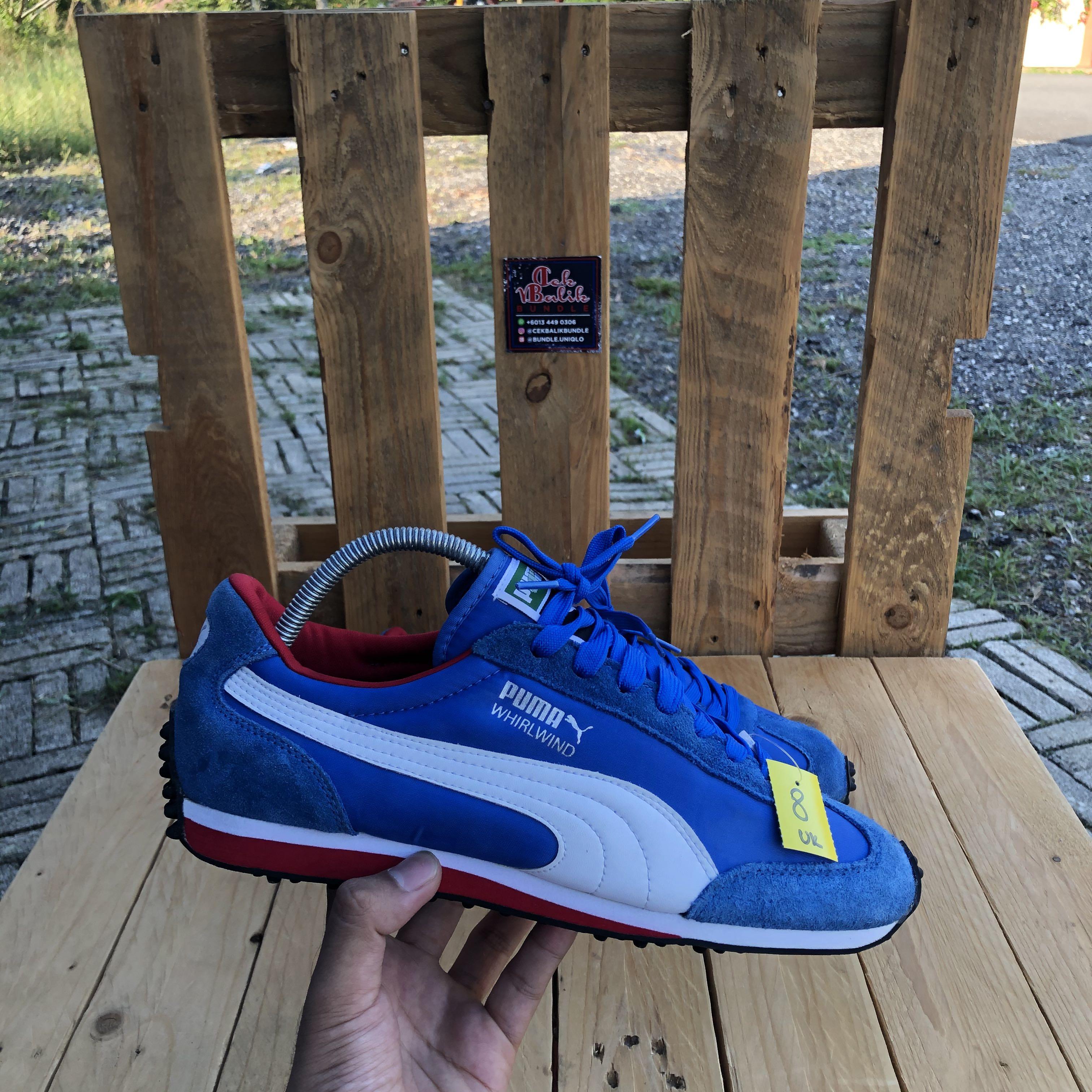 Puma discount whirlwind blue