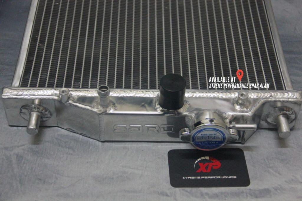 RADIATOR SPORT SARD PERODUA KANCIL MT, Auto Accessories on Carousell