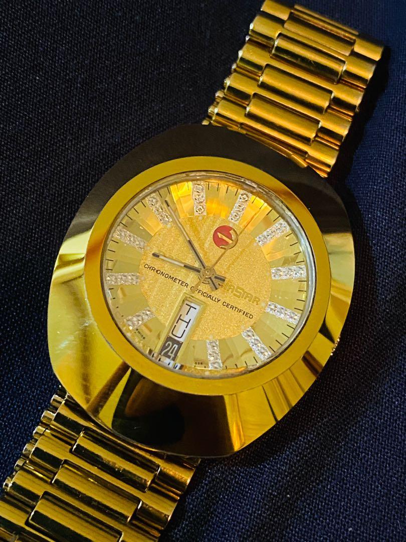 rado chronometer officially certified