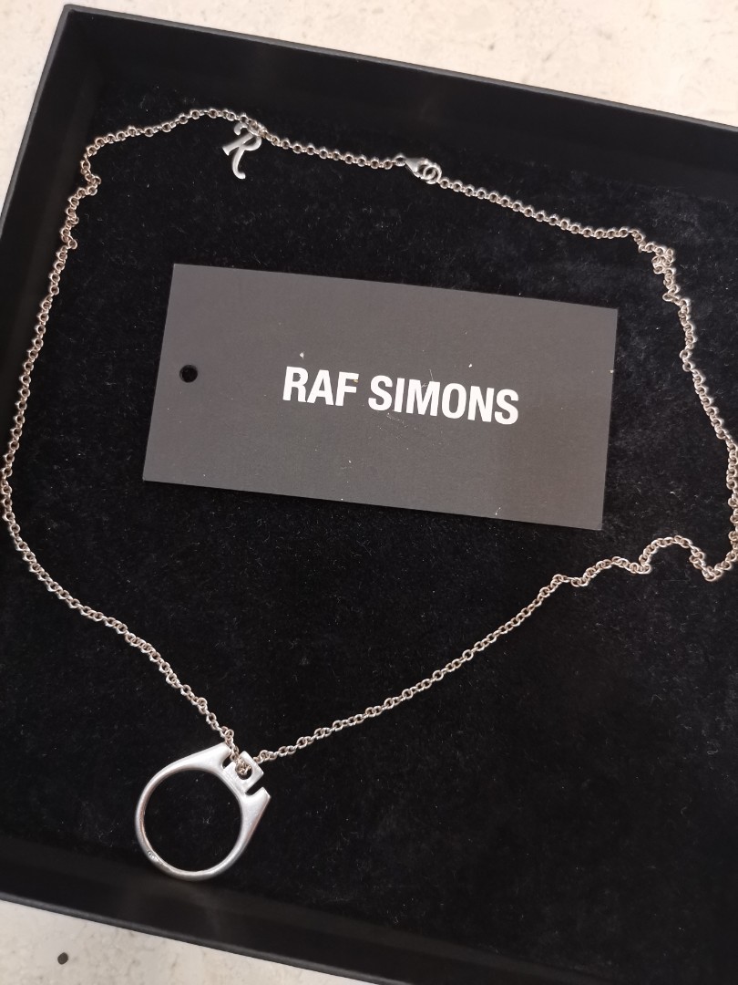 Raf simons necklace sale