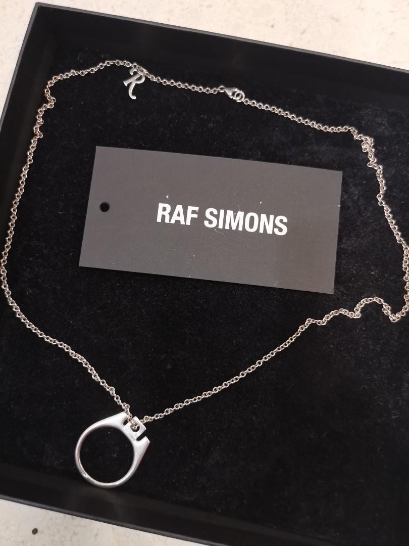 Raf simons necklace
