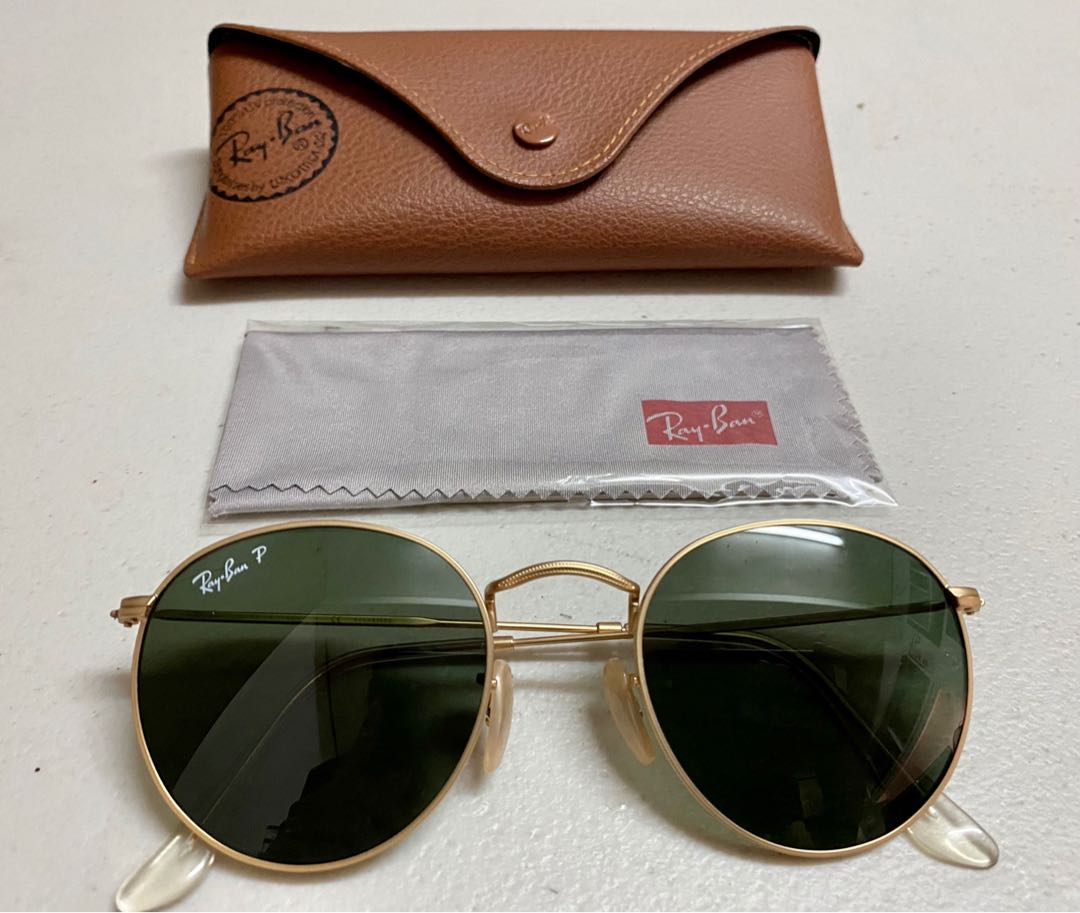 ray ban p round