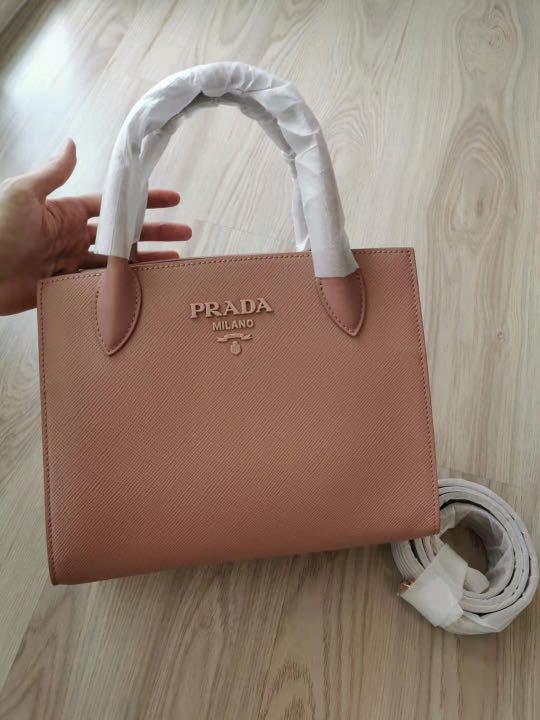 Prada Monochrome small Saffiano bag