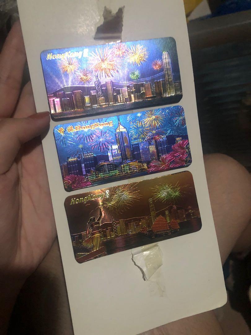 Refrigerator fridge Magnet Display Hongkong Holographic Design, Hobbies ...