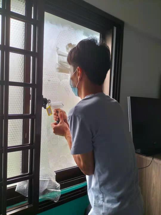 Removal of Old Window Film (ISLANDWIDE), Furniture & Home Living