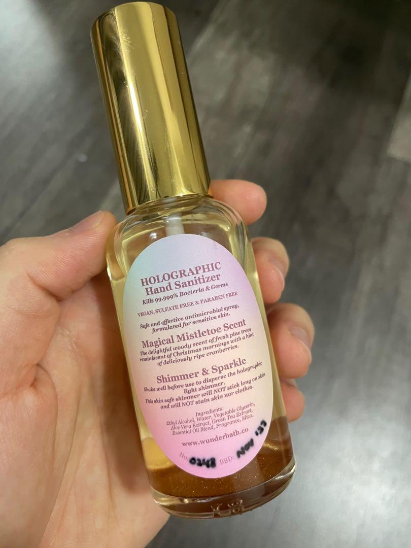 Rose Gold Hand Sanitizer