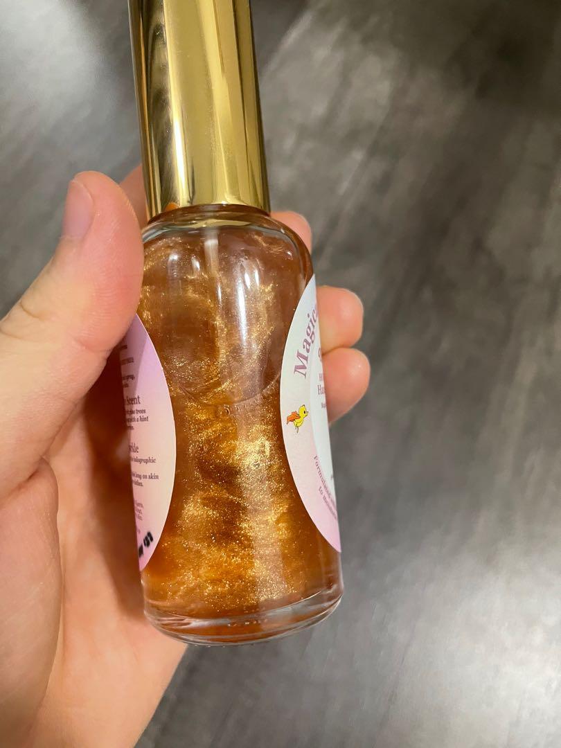 Rose Gold Hand Sanitizer