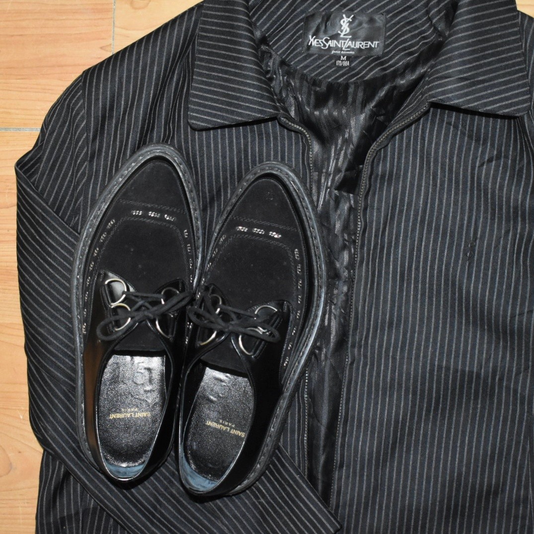 Saint laurent discount creepers mens