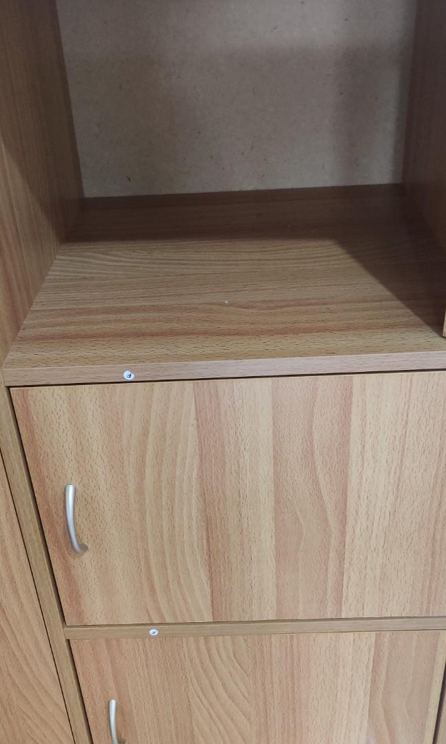 San - yang wardrobe, Furniture & Home Living, Furniture, Shelves, Cabinets & Racks on Carousell