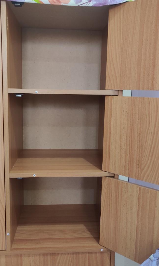 San - yang wardrobe, Furniture & Home Living, Furniture, Shelves, Cabinets & Racks on Carousell