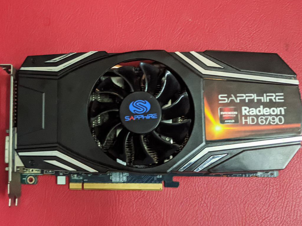 Sapphire radeon hd 6790 on sale