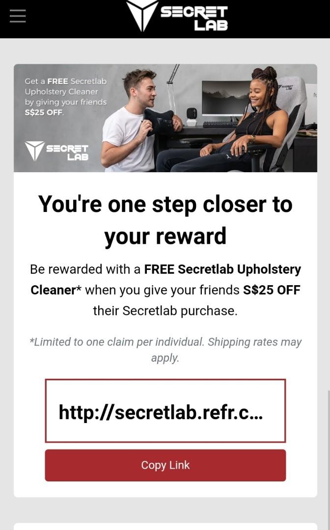 Secretlab code promo 2021 top