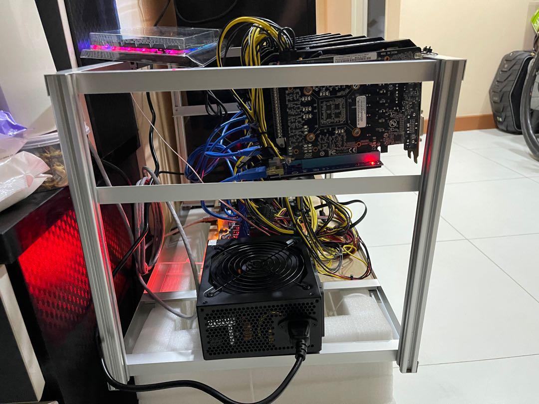Selling mining rig, Computers & Tech, Parts & Accessories, Computer ...
