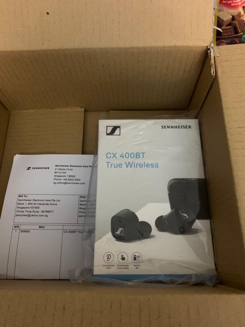 Sennheiser CX400 BT wireless Black, Audio, Headphones & Headsets on ...